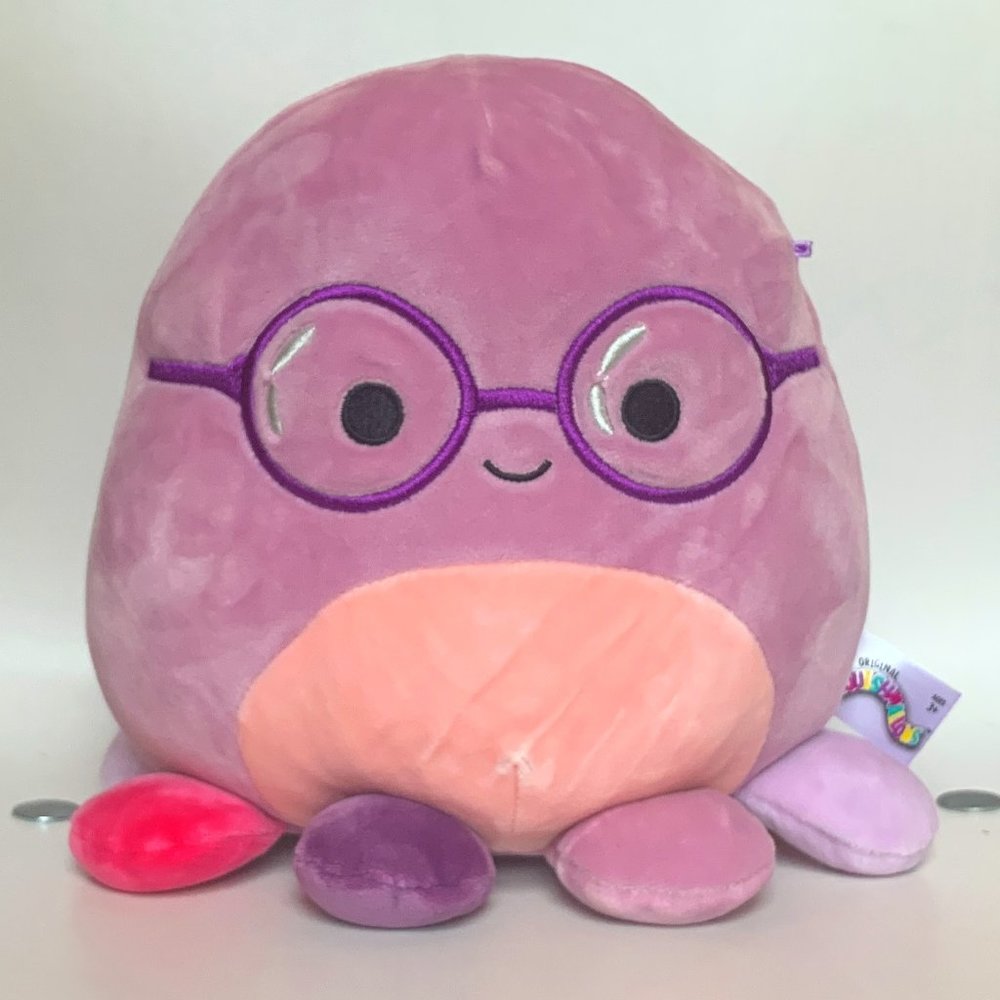 Beula Purple Octopus Squishmallow 8"